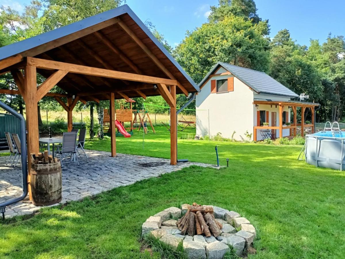 Smocze Ranczo 2 Villa Ośno Lubuskie Exteriör bild