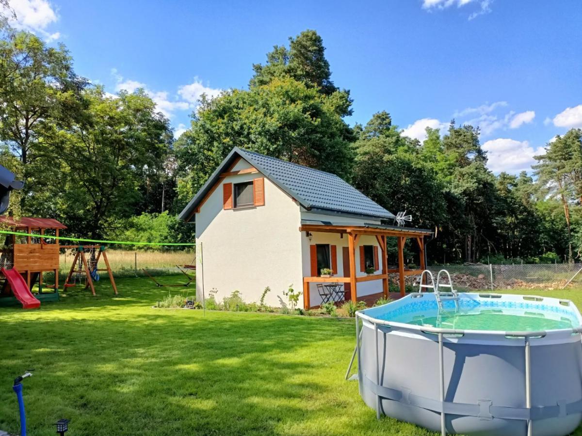 Smocze Ranczo 2 Villa Ośno Lubuskie Exteriör bild