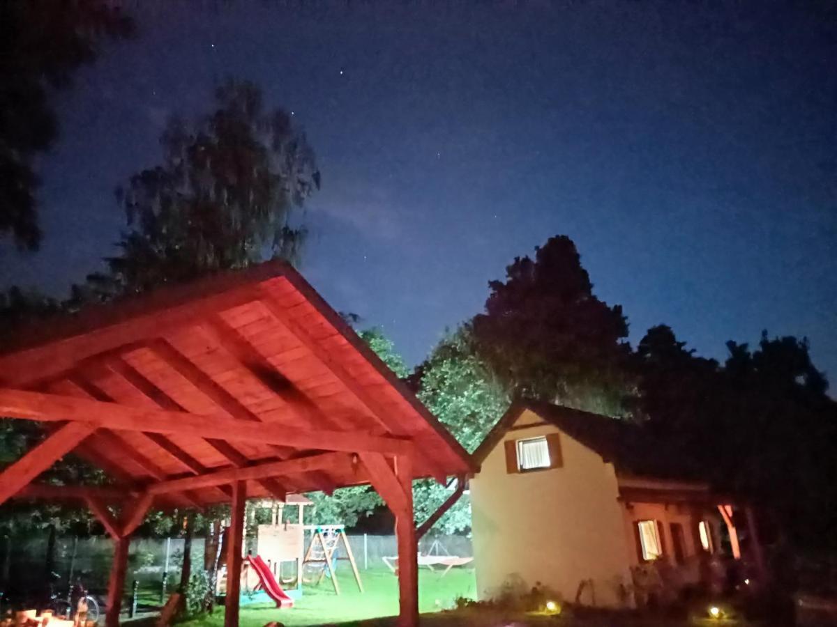 Smocze Ranczo 2 Villa Ośno Lubuskie Exteriör bild
