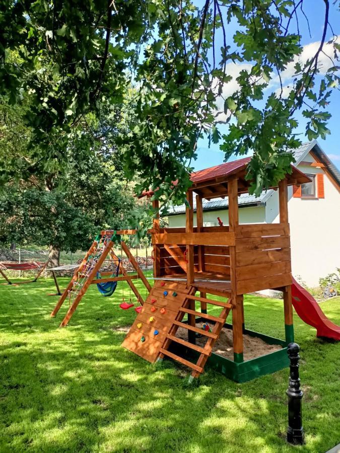 Smocze Ranczo 2 Villa Ośno Lubuskie Exteriör bild