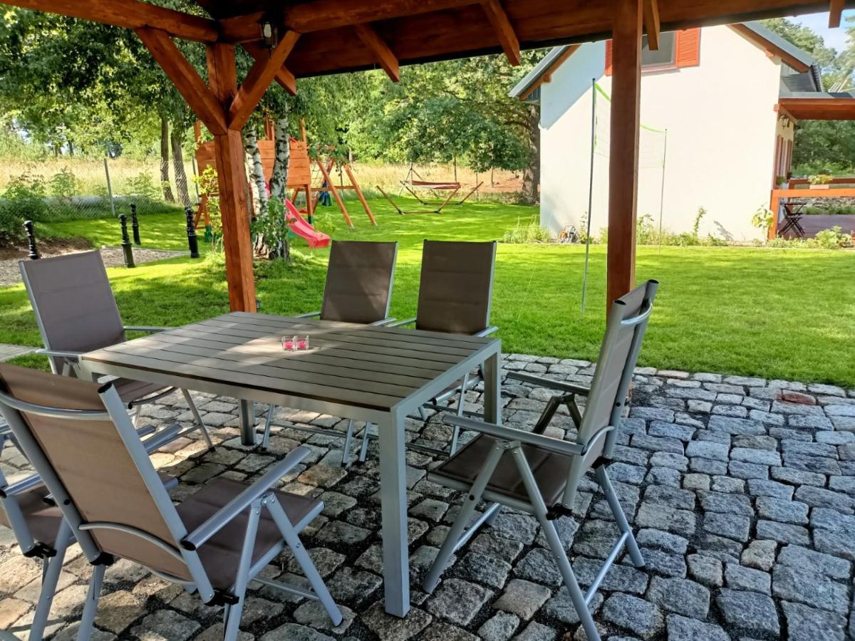 Smocze Ranczo 2 Villa Ośno Lubuskie Exteriör bild