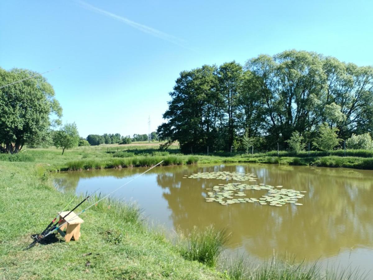 Smocze Ranczo 2 Villa Ośno Lubuskie Exteriör bild