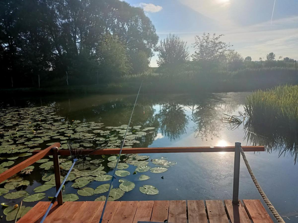 Smocze Ranczo 2 Villa Ośno Lubuskie Exteriör bild