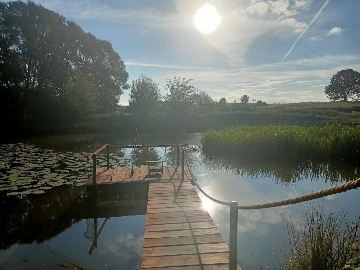Smocze Ranczo 2 Villa Ośno Lubuskie Exteriör bild