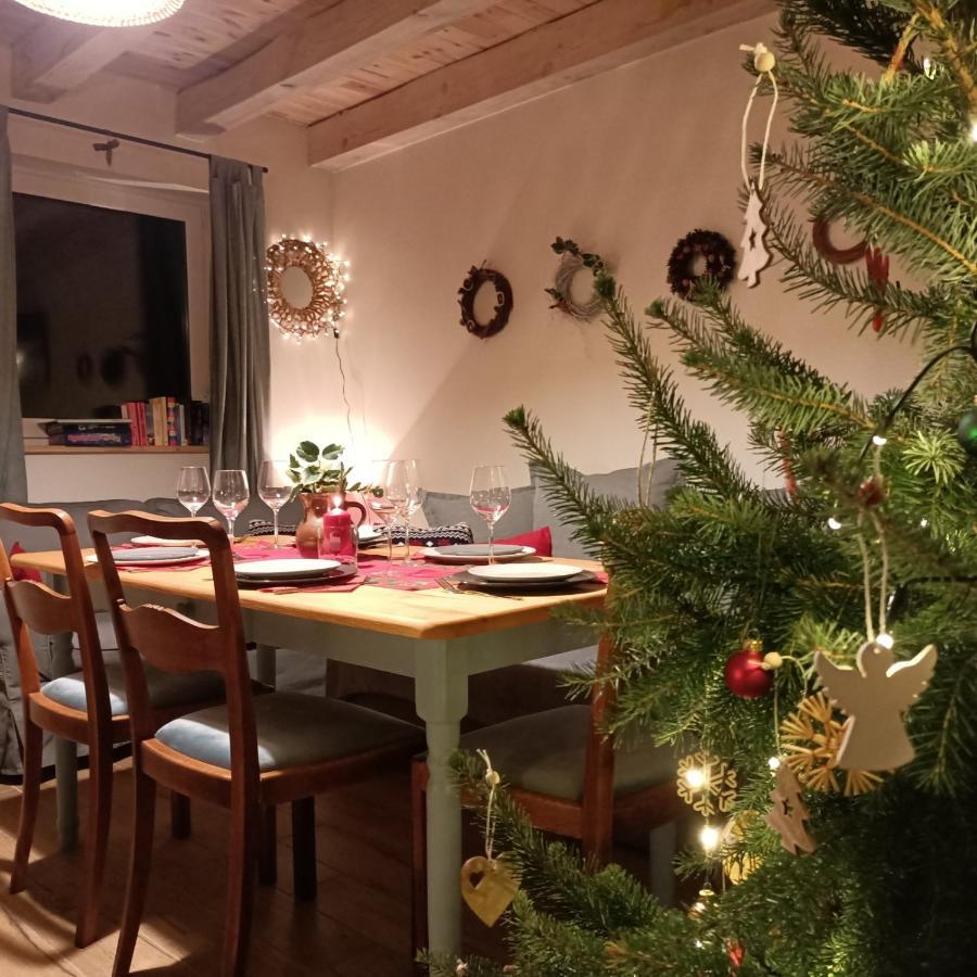 Smocze Ranczo 2 Villa Ośno Lubuskie Exteriör bild