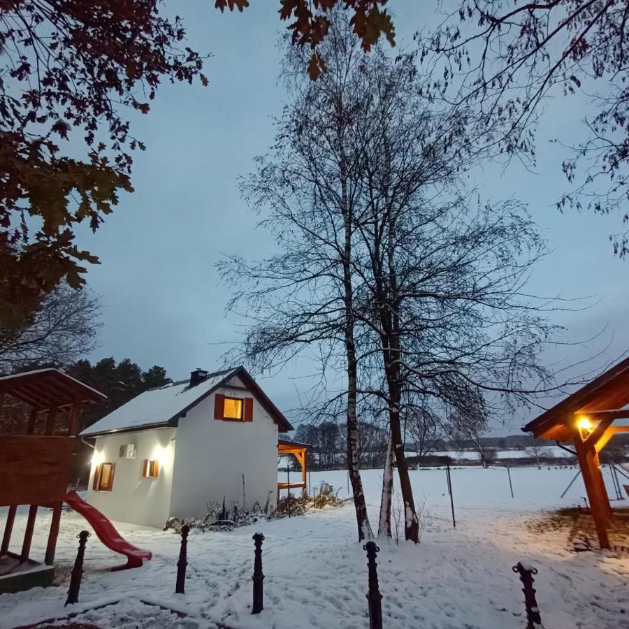 Smocze Ranczo 2 Villa Ośno Lubuskie Exteriör bild