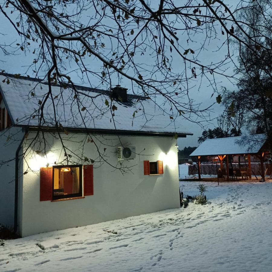 Smocze Ranczo 2 Villa Ośno Lubuskie Exteriör bild