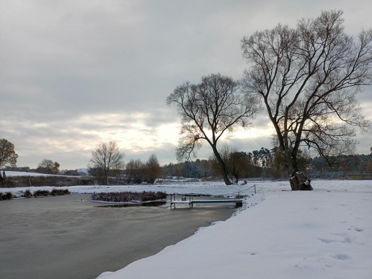 Smocze Ranczo 2 Villa Ośno Lubuskie Exteriör bild