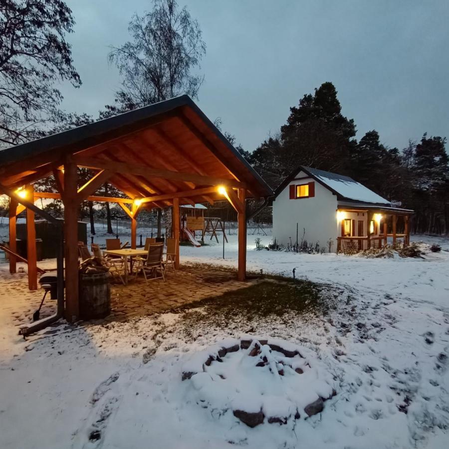 Smocze Ranczo 2 Villa Ośno Lubuskie Exteriör bild
