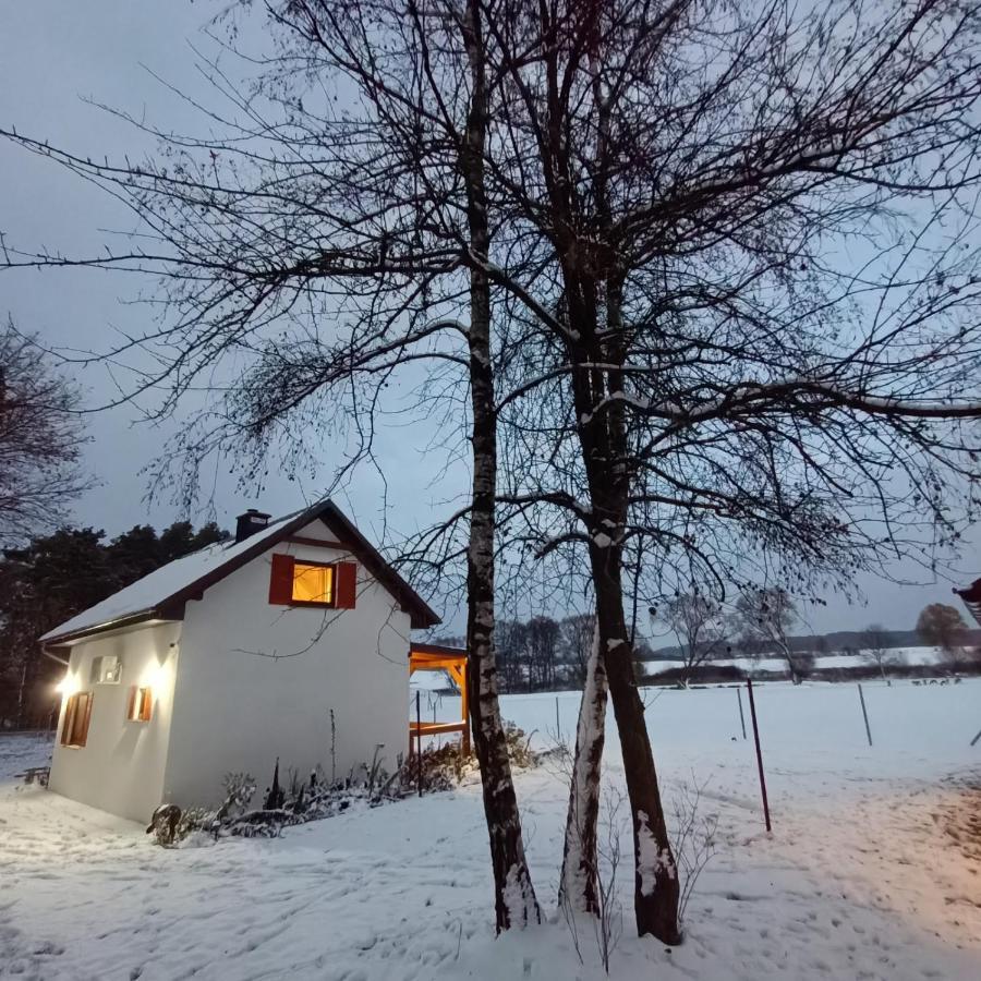 Smocze Ranczo 2 Villa Ośno Lubuskie Exteriör bild