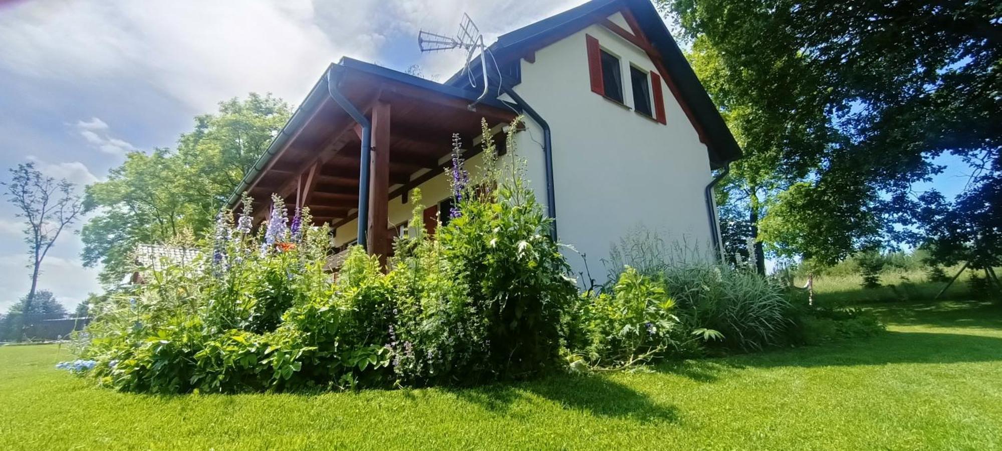 Smocze Ranczo 2 Villa Ośno Lubuskie Exteriör bild
